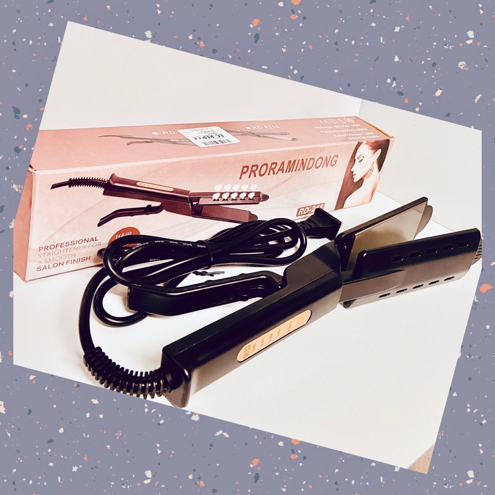 THE NEW CLASSIC PROFESSIONAL HAIR STRAIGHTENER